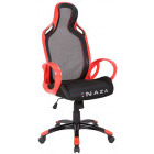 Scaun gaming Inaza Enforcer negru-rosu