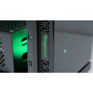 Gaming Raptor5 AMD Edition, AMD Ryzen 5 2600 3.4GHz, 6 nuclee, 8GB DDR4, 120GB SSD + 1TB HDD, GTX 1060, Iluminare RGB
