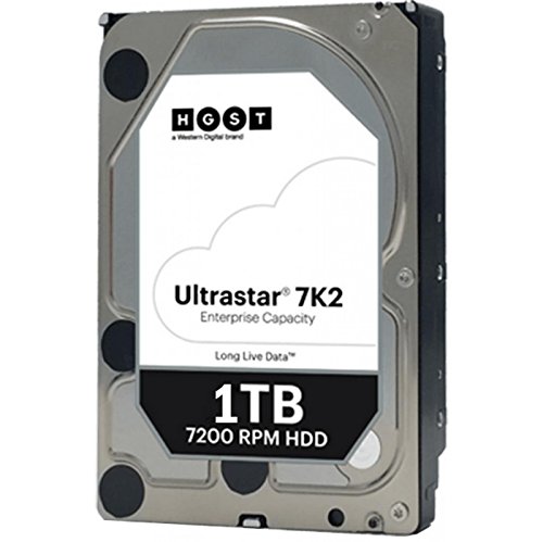 Accesoriu server HGST Unitate de stocare Non Hot-Plug Ultrastar DC HA210 SATA-III 1TB 7200 RPM 3.5 i