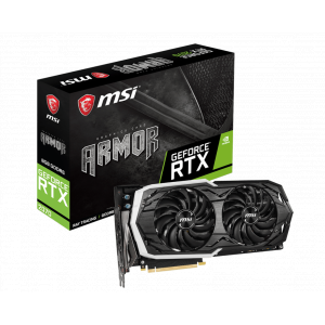 MSI GeForce RTX 2070 ARMOR 8GB GDDR6 256-bit