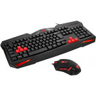 Kit Gaming Redragon Vajra + Centrophorus