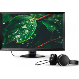 Lenovo D24-10 23.6 inch 5 ms Black 60Hz