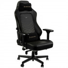 Scaun gaming Noblechairs HERO Negru/Auriu