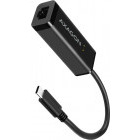 Placa de retea AXAGON 1x USB 3.1 Tip C Male - 1x RJ-45 Female