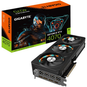 Placa video GIGABYTE GeForce RTX 4070 GAMING OC 12GB GDDR6X 192