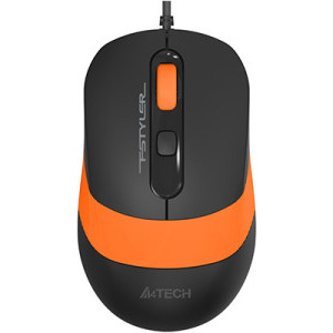 Mouse A4Tech FM10 Wired Orange