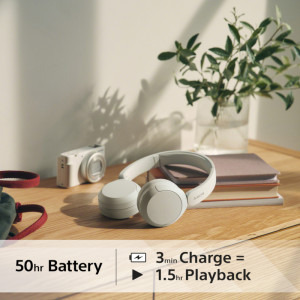 Sony On-Ear, WH-CH520 White