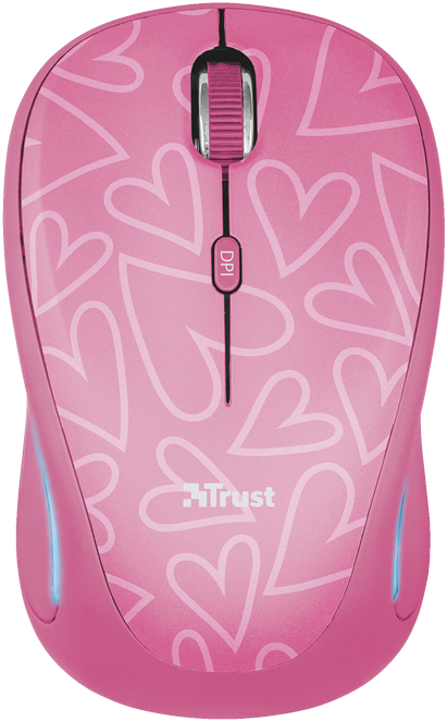 Mouse Trust Yvi FX Wireless Pink