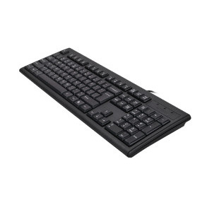 A4Tech KR-83 Wired Black