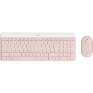 Kit periferice Logitech MK470 Wireless Rose