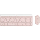 Kit periferice Logitech MK470 Wireless Rose