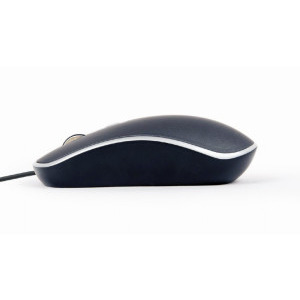 Gembird MUS-4B-06-BS Wired Black