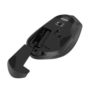Natec Siskin 2 Wireless & Bluetooth Black