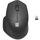 Mouse Natec Siskin 2 Wireless & Bluetooth Black