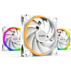 Ventilator be quiet! LIGHT WINGS White RGB 140mm PWM High-Speed Three Fan Pack