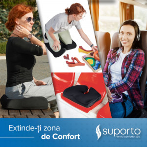 Suporto Set perna lombara inalta + perna sezut