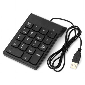 Gembird KPD-U-03 Wired Black