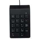 Tastatura Gembird KPD-U-03 Wired Black