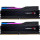 Memorie G.Skill Trident Z5 RGB Black 32GB DDR5 6400Mhz CL32 Dual Channel Kit