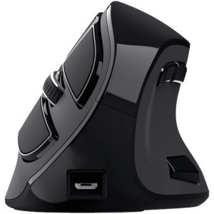 Trust Ergonomic Voxx Wireless Black