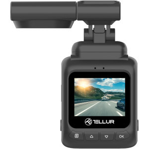 Tellur Dash Patrol DC2, FullHD 1080P, G-sensor, GPS module, Negru