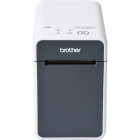 Imprimanta Brother TD-2125N, Termica, Monocrom, Banda 63 mm, Retea