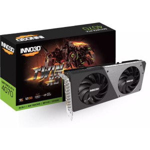 Inno3D GeForce RTX 4070 TWIN X2 12GB GDDR6X 192-bit DLSS 3.0