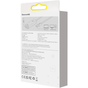 Baseus Lite WKQX000002 USB 2.0 Alb