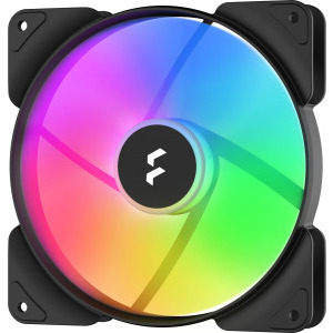 Fractal Design Aspect 14 RGB Black PWM 140 mm Three Fan Pack