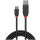 Cablu periferice LINDY Black Line USB 3.2 Male tip A - USB 3.2 Male tip C, 1.5m, negru