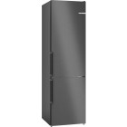 Combina frigorifica Bosch KGN49AICT, 363 L, NoFrost, Clasa C, 203 cm, Inox
