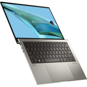 ASUS 13.3'' Zenbook S 13 OLED UX5304VA, 2.8K, Procesor Intel® Core™ i7-1355U (12M Cache, up to 5.00 GHz), 32GB DDR5, 1TB SSD, Intel Iris Xe, Win 11 Pro, Basalt Grey, 3Yr