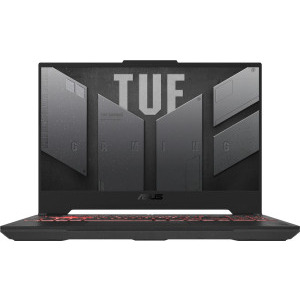 ASUS Gaming 15.6'' TUF A15 FA507NUR, FHD 144Hz, Procesor AMD Ryzen™ 7 7435HS (16M Cache, up to 4.5 GHz), 16GB DDR5, 1TB SSD, GeForce RTX 4050 6GB, No OS, Mecha Gray
