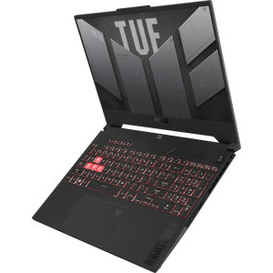 ASUS Gaming 15.6'' TUF A15 FA507NVR, FHD 144Hz, Procesor AMD Ryzen™ 7 7435HS (16M Cache, up to 4.5 GHz), 16GB DDR5, 512GB SSD, GeForce RTX 4060 8GB, No OS, Mecha Gray