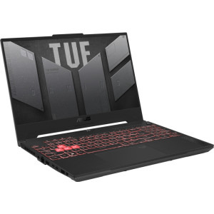 ASUS Gaming 15.6'' TUF A15 FA507NVR, FHD 144Hz, Procesor AMD Ryzen™ 7 7435HS (16M Cache, up to 4.5 GHz), 16GB DDR5, 1TB SSD, GeForce RTX 4060 8GB, No OS, Mecha Gray