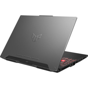 ASUS Gaming 15.6'' TUF A15 FA507NV, FHD 144Hz, Procesor AMD Ryzen™ 5 7535HS (16M Cache, up to 4.55 GHz), 16GB DDR5, 512GB SSD, GeForce RTX 4060 8GB, No OS, Mecha Gray