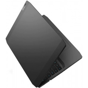 Lenovo Gaming 15.6'' IdeaPad 3 15ARH05, FHD IPS, Procesor AMD Ryzen™ 5 4600H (8M Cache, up to 4.0 GHz), 8GB DDR4, 256GB SSD, GeForce GTX 1650 4GB, No OS, Onyx Black