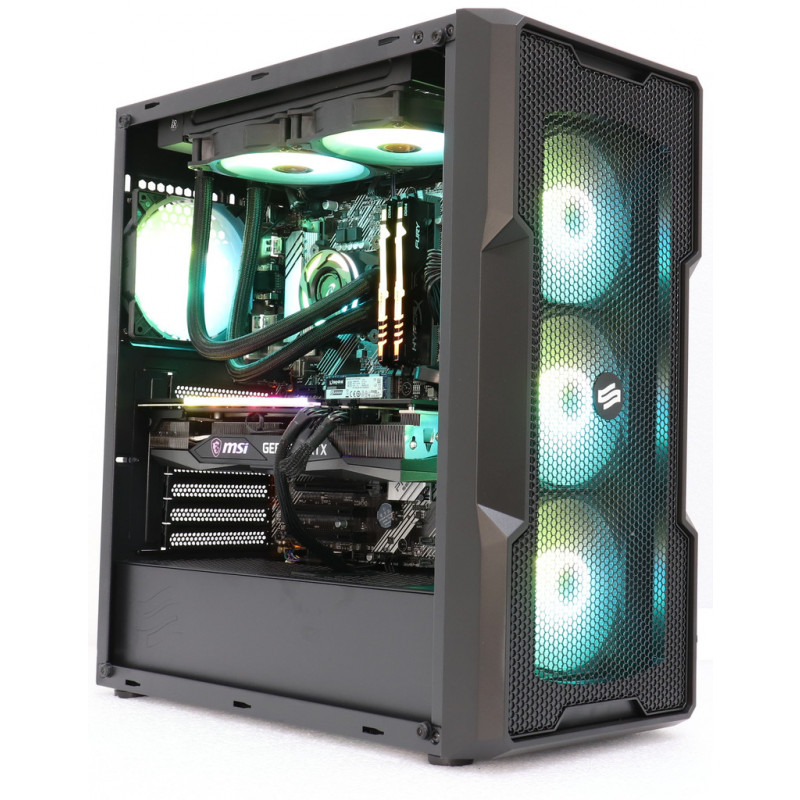 PC Gaming Centurion, Intel i510400F 2.9GHz, 16GB DDR4, 1TB SSD, RTX