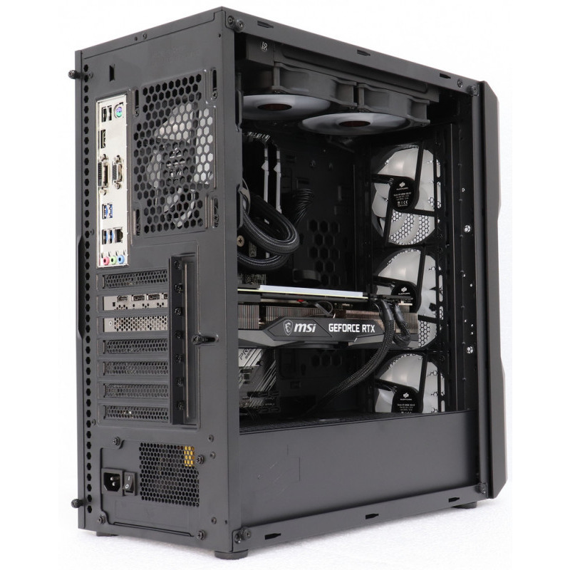 PC Gaming Centurion, Intel i510400F 2.9GHz, 16GB DDR4, 1TB SSD, RTX