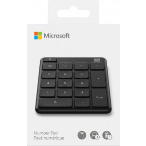 Microsoft Number Pad Black