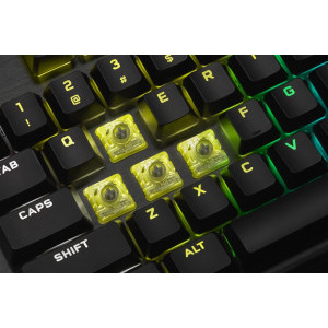 Corsair K60 RGB PRO Cherry MX Low Profile Speed Mecanica