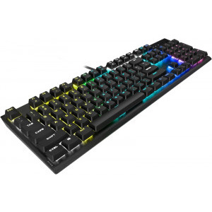 Corsair K60 RGB PRO Cherry MX Low Profile Speed Mecanica