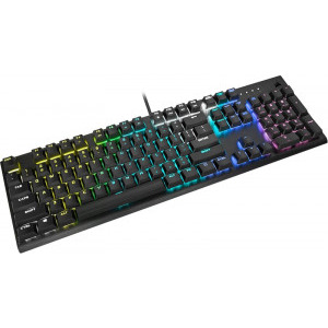 Corsair K60 RGB PRO Cherry MX Low Profile Speed Mecanica