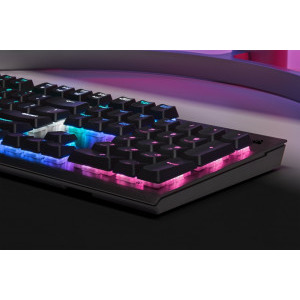 Corsair K60 RGB PRO Cherry MX Low Profile Speed Mecanica