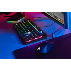 Corsair K60 RGB PRO Cherry MX Low Profile Speed Mecanica