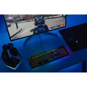 Corsair K60 RGB PRO Cherry MX Low Profile Speed Mecanica
