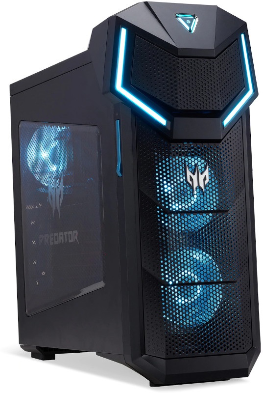 Desktop PC Acer Gaming Predator Orion 5000, Procesor Intel® Core™ i5-10400F 2.9GHz Comet Lake, 16GB RAM, 512GB SSD + 1TB HDD, GeForce RTX 2070 SUPER 8GB, Windows 10 Home