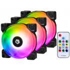 Ventilator ID-Cooling DF-12025 120mm ARGB 3 Fan Pack