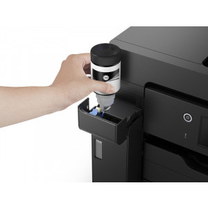 Epson EcoTank M15140, InkJet CISS, Monocrom, Format A3+, Retea, WiFi