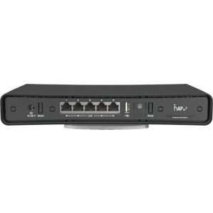 MikroTik Gigabit RBD53GR-5HACD2HND&R11E-LTE6 Dual-Band WiFi 5